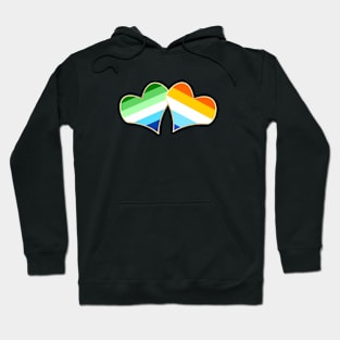 Double Attraction Hoodie